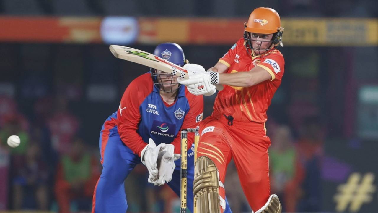 Beth Mooney scored a fighting half-century, Gujarat Giants vs Delhi Capitals, WPL, Vadodara, February 3, 2026
