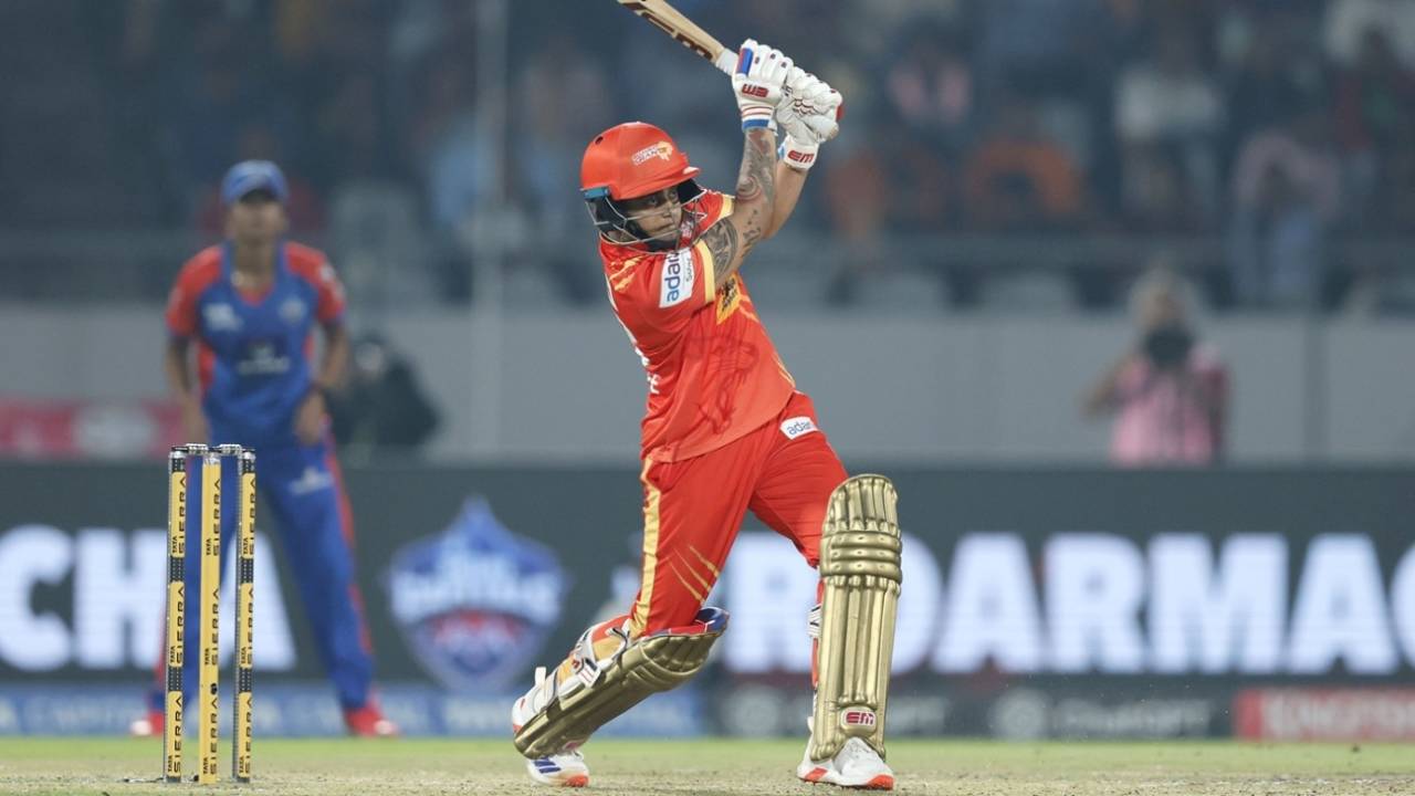 Kashvee Gautam played a brisk knock down the order, Gujarat Giants vs Delhi Capitals, WPL, Vadodara, February 3, 2026
