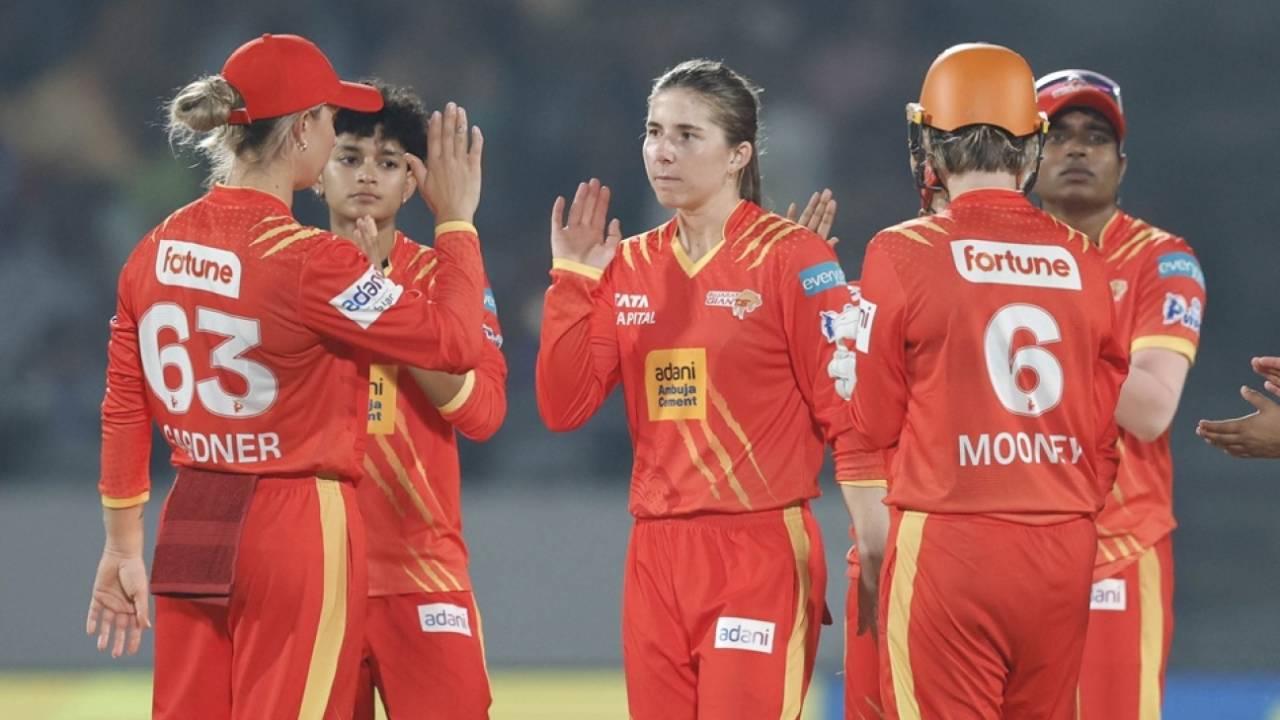 Georgia Wareham struck twice in an over, Gujarat Giants vs Delhi Capitals, WPL, Vadodara, February 3, 2026