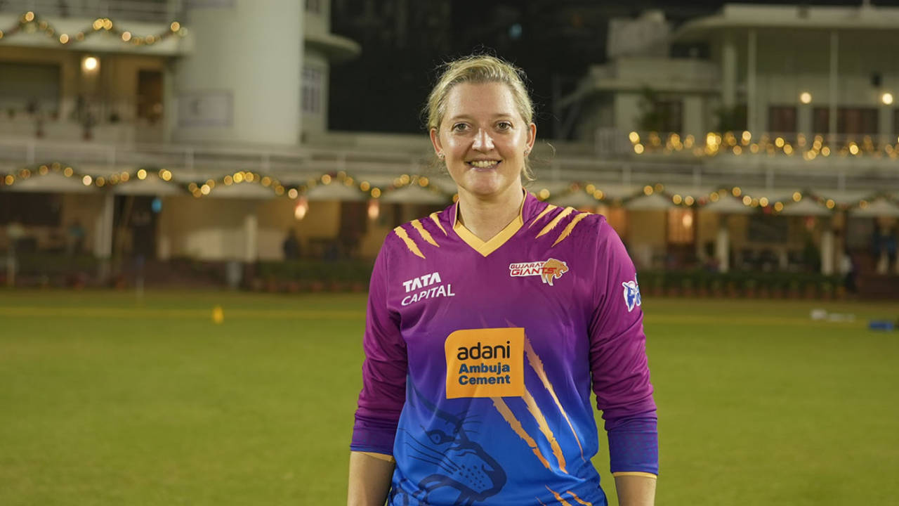 Sarah Taylor is fielding coach for Gujarat Giants, Women's Premier League, January 31, 2026