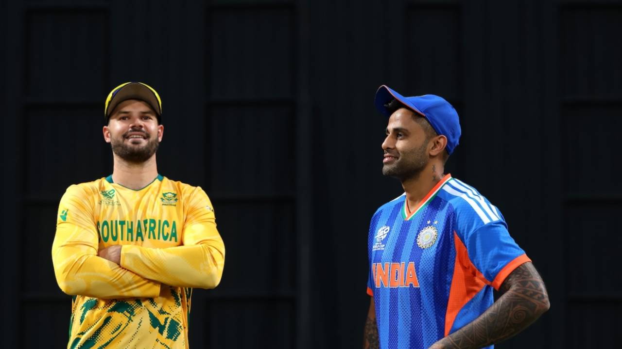 Captains Aiden Markram and Suryakumar in the field, India vs South Africa, T20 World Cup warm-ups, Mumbai, February 4, 2026