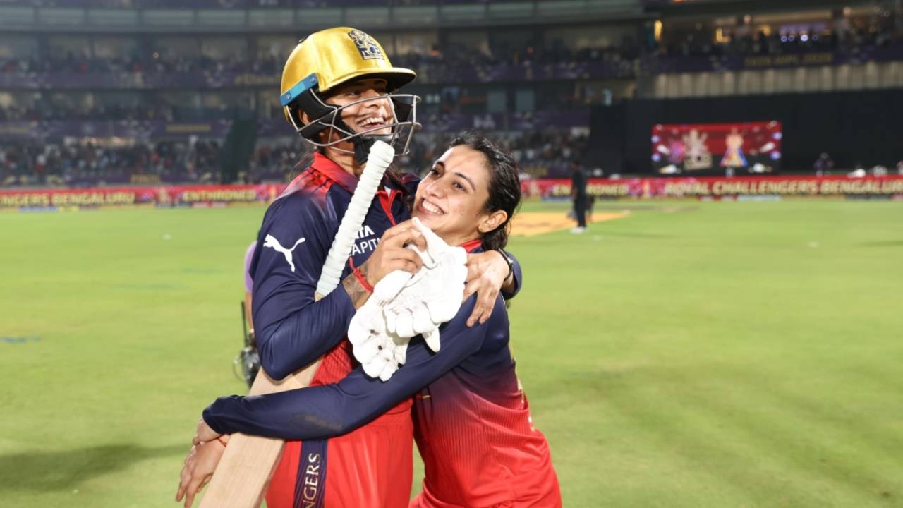 Radha Yadav finished the job Smriti Mandhana began, Royal Challengers Bengaluru vs Delhi Capitals, WPL 2026, final, Vadodara, February 5, 2026