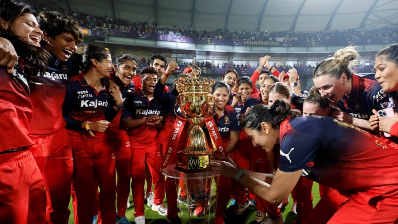 Smriti Mandhana can't wait to get her hands on the trophy, Royal Challengers Bengaluru vs Delhi Capitals, WPL 2026, final, Vadodara, February 5, 2026