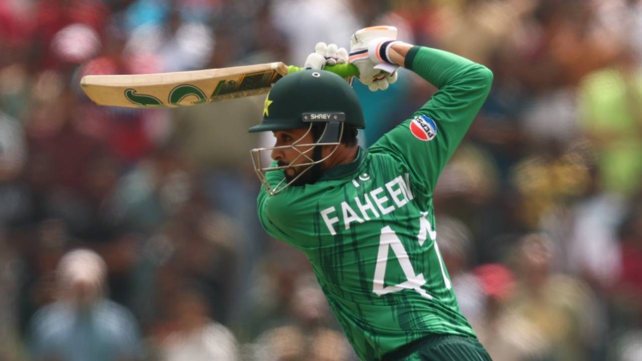 Faheem Ashraf took Pakistan over the line, Netherlands vs Pakistan, T20 World Cup, Colombo, February 7, 2026