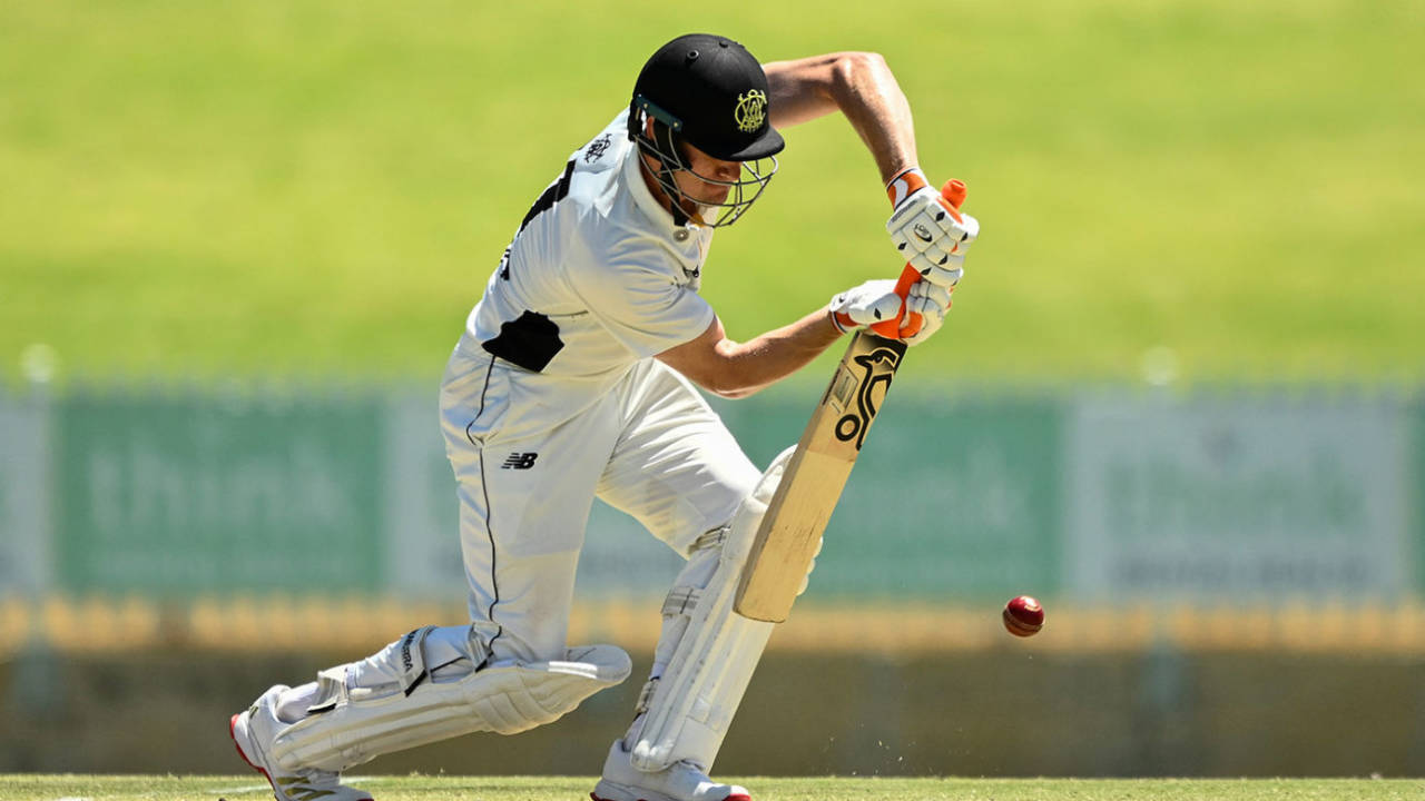 Cameron Bancroft gave the chase an ideal start, Western Australia vs Tasmania, Sheffield Shield, WACA, February 7, 2026