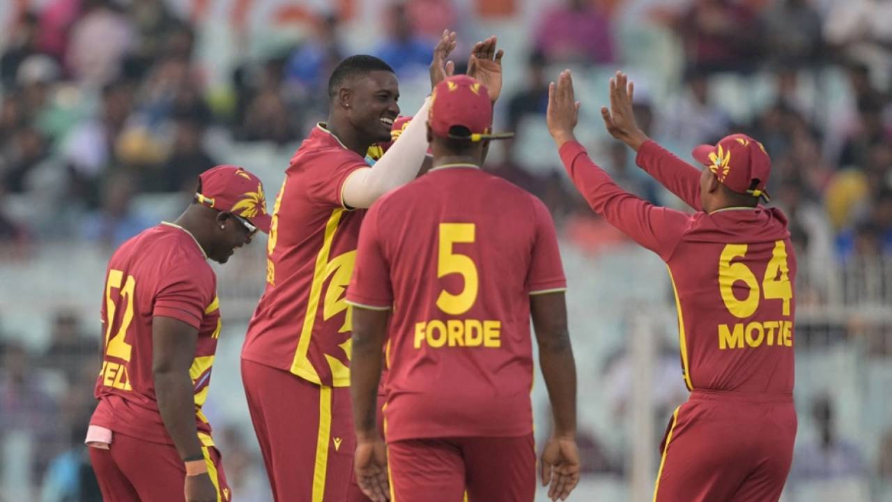 Jason Holder struck early, Scotland vs West Indies, T20 World Cup, Kolkata, February 7, 2026 