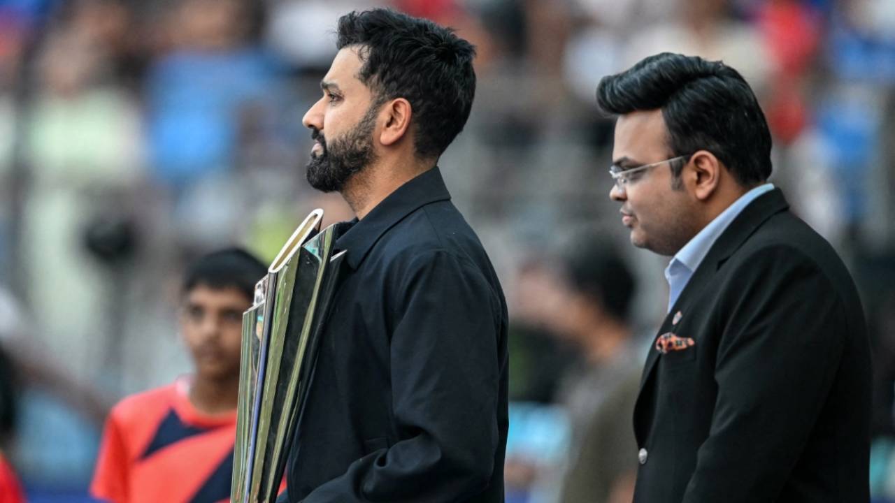Rohit Sharma and ICC chairman Jay Shah were in attendance at the Wankhede Stadium, India vs USA, T20 World Cup 2026, Group A, Mumbai, February 7, 2026