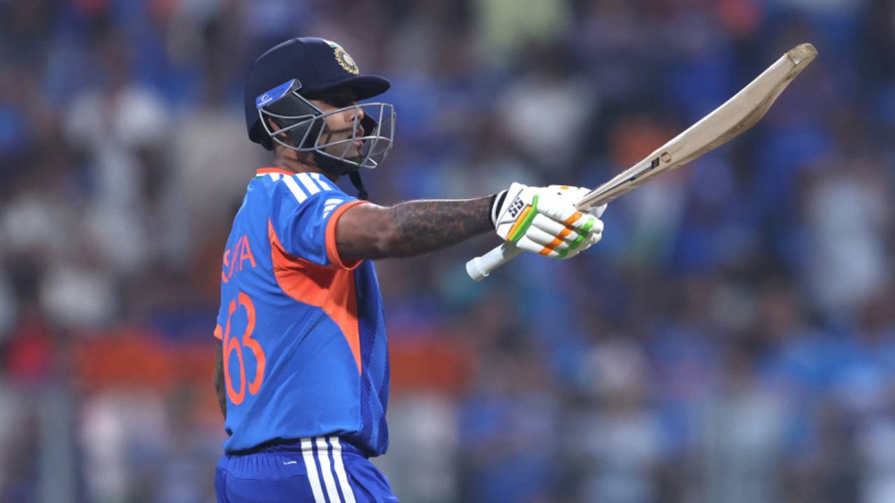 Suryakumar Yadav gave India a big finish, India vs USA, T20 World Cup 2026, Group A, Mumbai, February 7, 2026