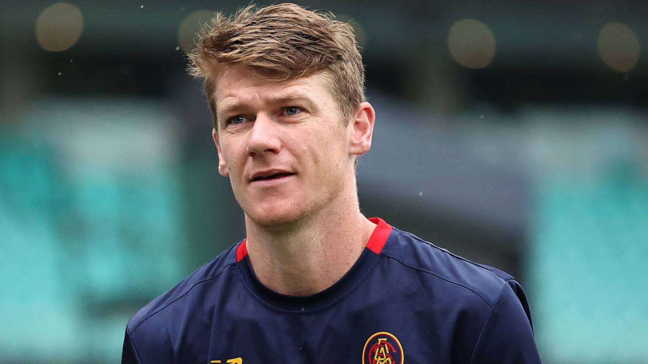 Brendan Doggett's season has been ended by injury, New South Wales vs South Australia, Sheffield Shield, SCG, Feburary 8, 2026