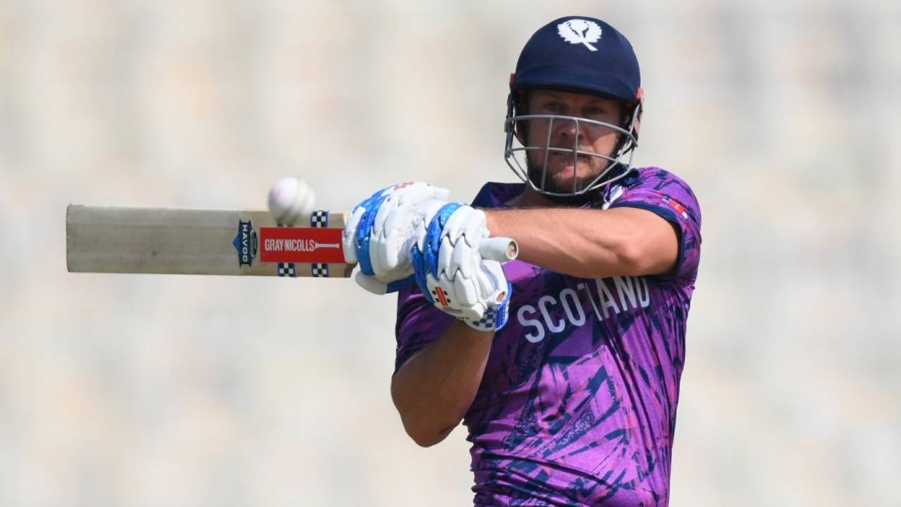George Munsey got off to a quick start, Italy vs Scotland, Men's T20 World Cup, Kolkata, February 9, 2026