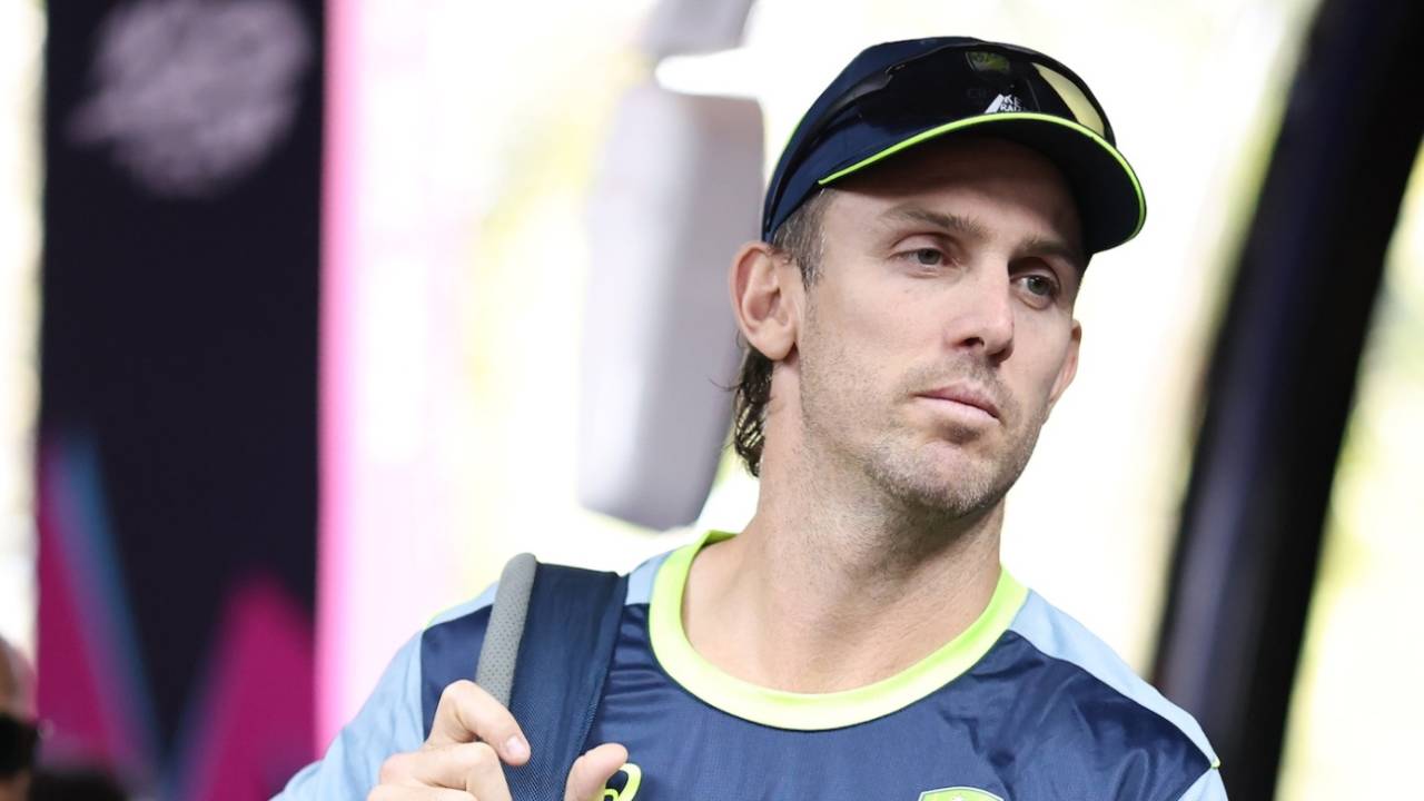 Mitchell Marsh arrives for the game, Australia vs Ireland, T20 World Cup, Colombo, February 11, 2026