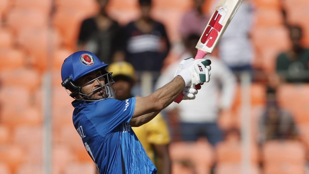 Rahmanullah Gurbaz hit three sixes in a row in the second Super Over, Afghanistan vs South Africa, T20 World Cup, Ahmedabad, February 11, 2026