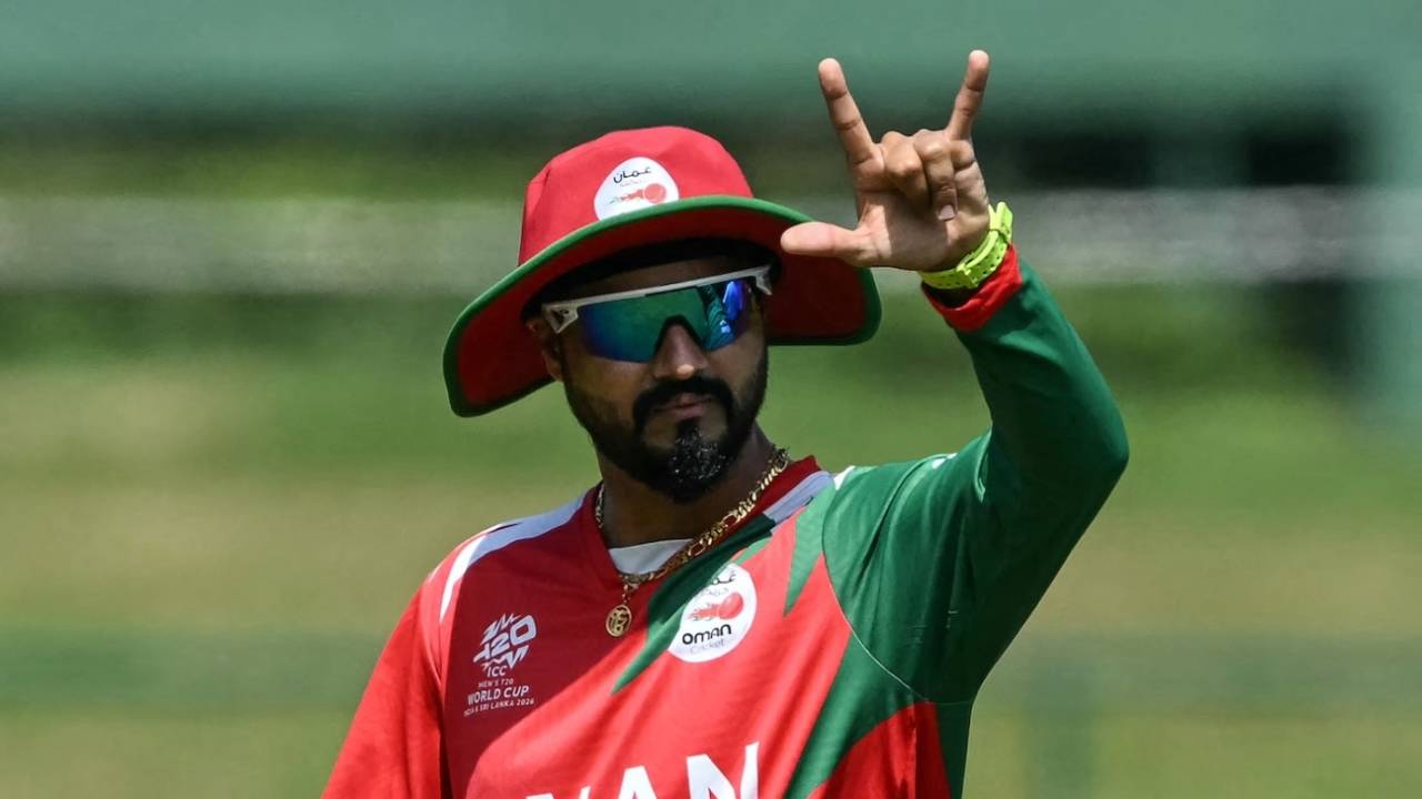 Jatinder Singh has a message for his players, Sri Lanka vs Oman, T20 World Cup, Pallekele, February 12, 2026