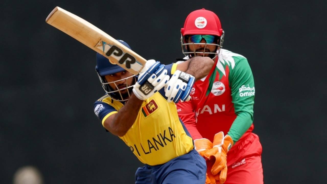 Pavan Rathnayake scored quickly from No. 4, Sri Lanka vs Oman, T20 World Cup, Pallekele, February 12, 2026