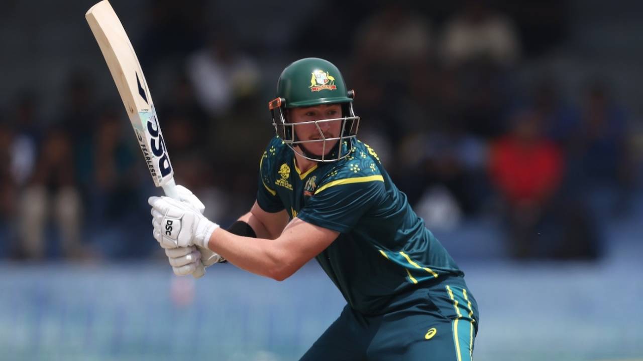 Matt Renshaw fought back for Australia, Australia vs Zimbabwe, T20 World Cup, Colombo, February 13, 2026