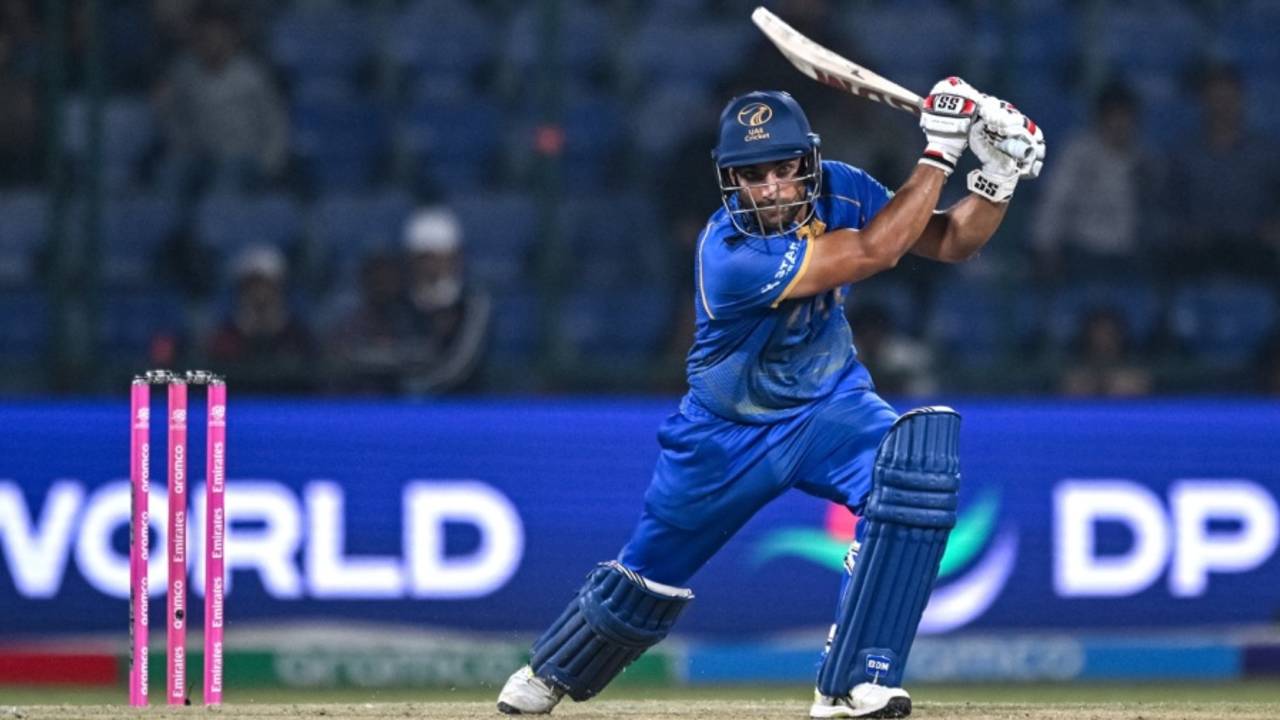 Sohaib Khan changed the tempo of the chase, Canada vs UAE, Men's T20 World Cup, Delhi, February 13, 2026