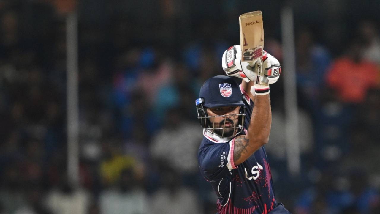 Monank Patel drove USA's brisk start, Netherlands vs USA, T20 World Cup 2026, Group A, Chennai, February 13, 2026