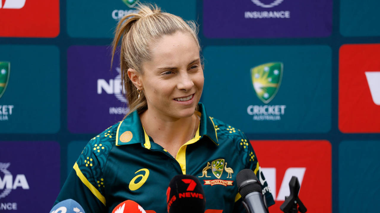 Sophie Molineux addresses her first pre-match press conference as Australia captain, SCG, February 14, 2026