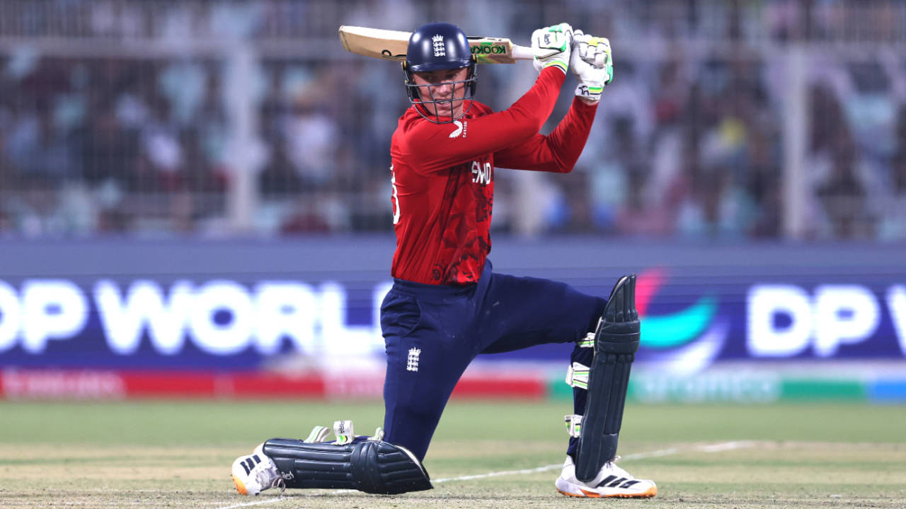 Tom Banton's half-century settled England's chase, England vs Scotland, T20 World Cup, Group C, Kolkata, February 14, 2026
