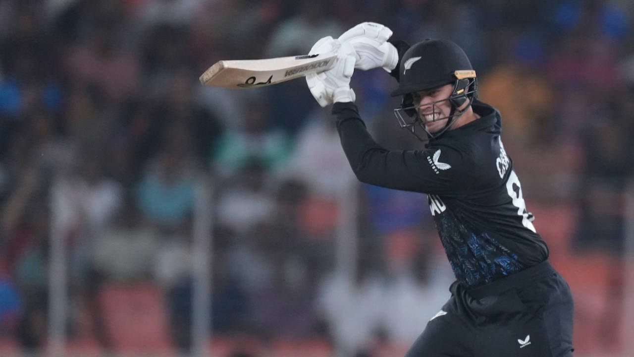 Mark Chapman wasn't hindered by the fall of wickets, New Zealand vs South Africa, T20 World Cup, Group D, Ahmedabad, February 14, 2026