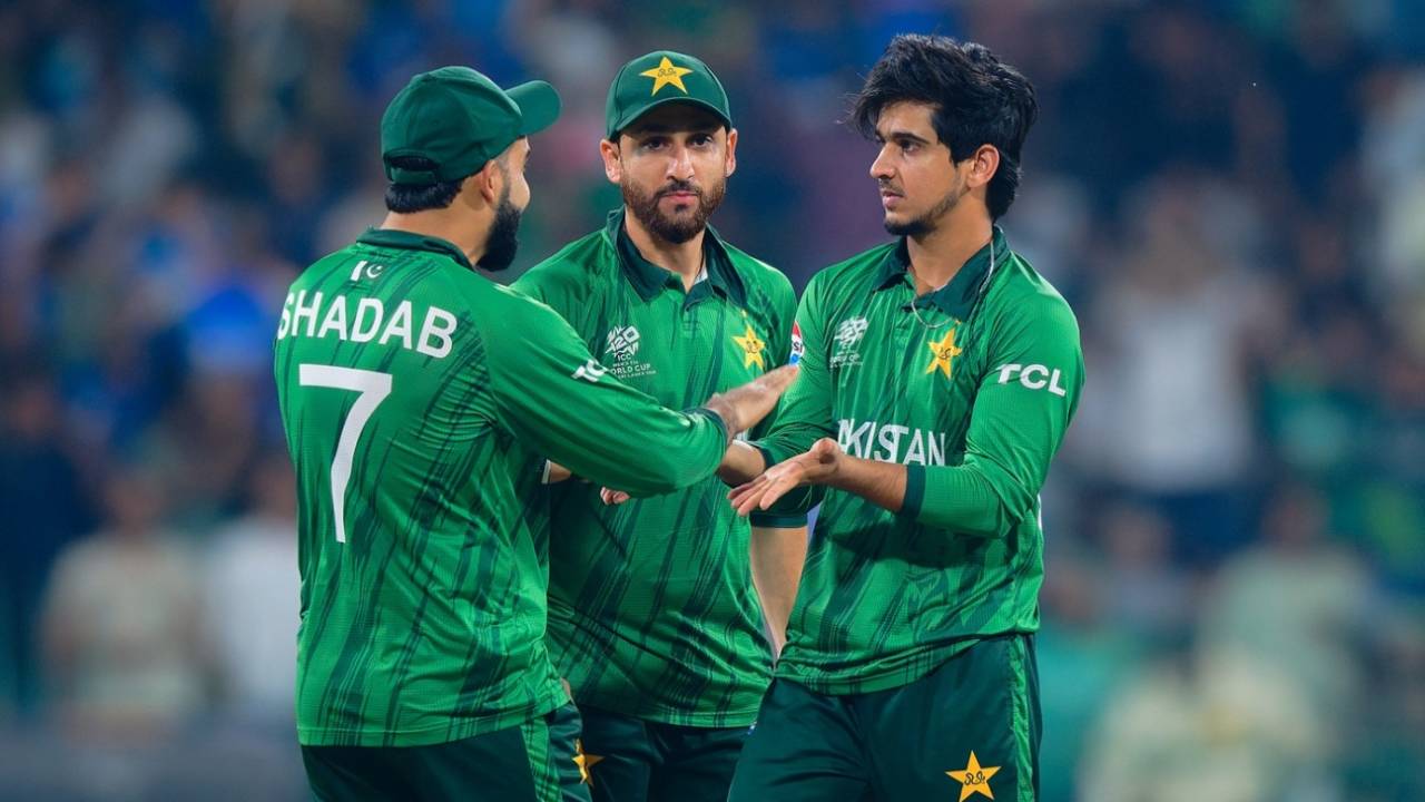 Saim Ayub dismissed Tilak Varma and Hardik Pandya off successive balls, India vs Pakistan, Men's T20 World Cup, Colombo, February 15, 2026