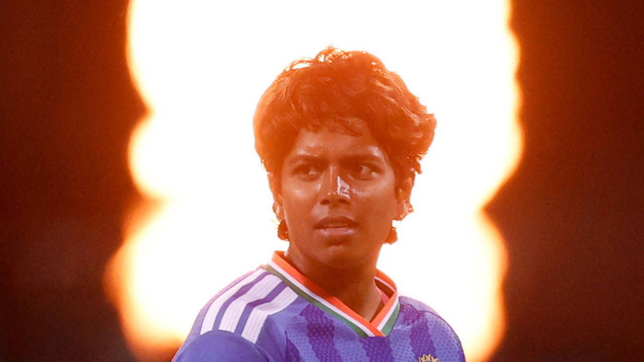 Arundhati Reddy was on fire at the SCG, Australia vs India, 1st T20I, SCG, February 15, 2026