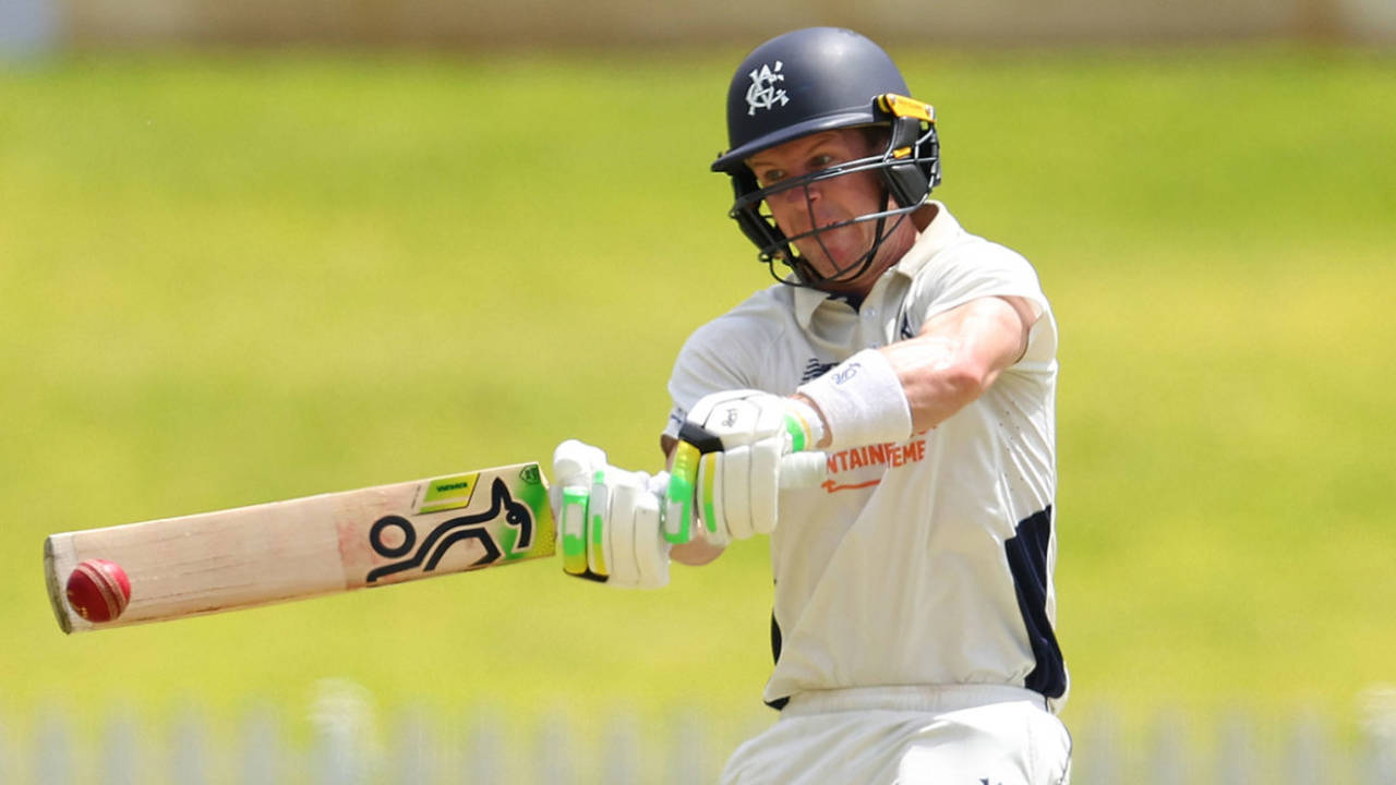 Sam Harper raced out of the blocks, Western Australia vs Victoria, Sheffield Shield, WACA, February 16, 2026