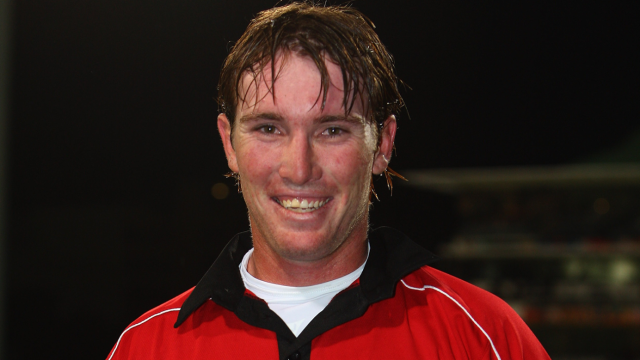 The 21-year-old Brendan Taylor was the Player of the Match, Australia v Zimbabwe, Group B, ICC World Twenty20, Cape Town, September 12, 2007