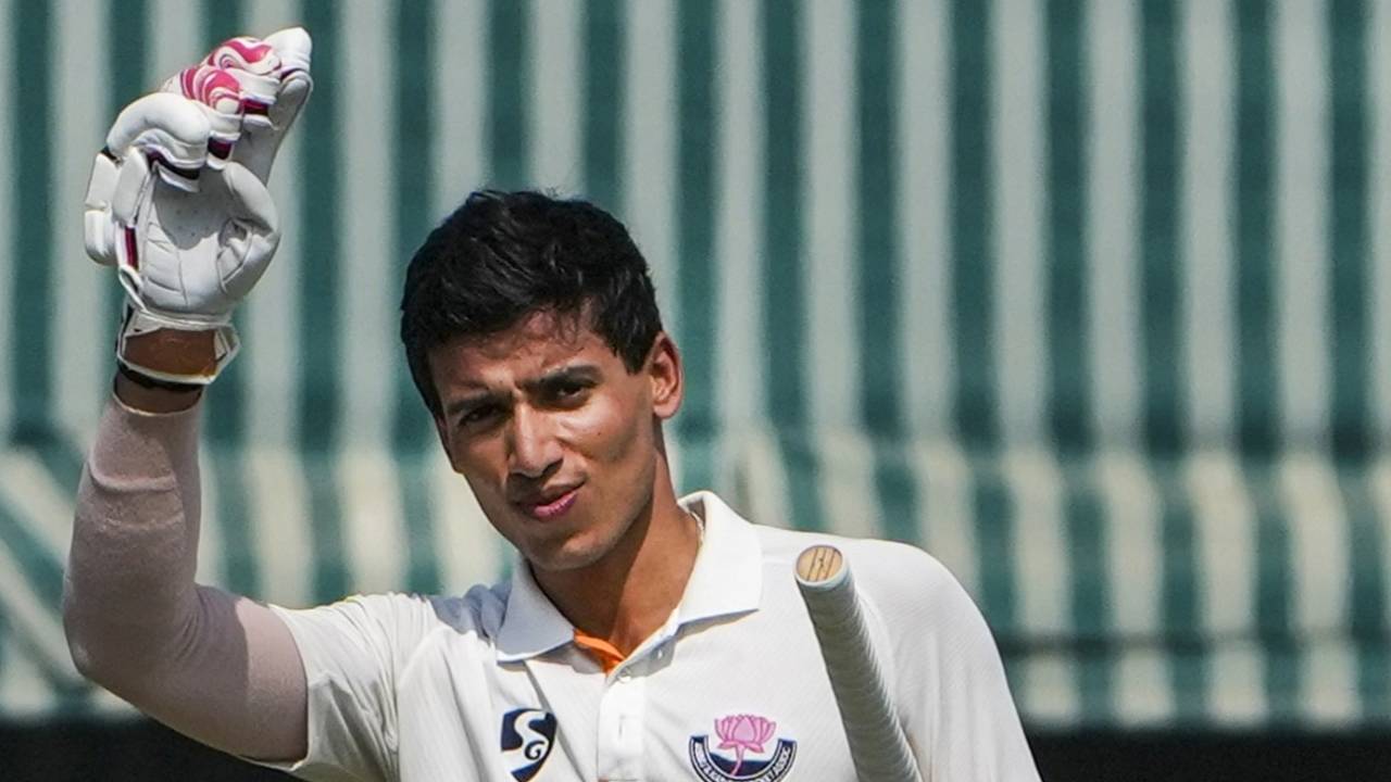 Vanshaj Sharma held the Jammu and Kashmir innings together, Bengal vs Jammu and Kashmir, Ranji Trophy, 2nd semi-final, Kalyani, fourth day, February 18, 2026