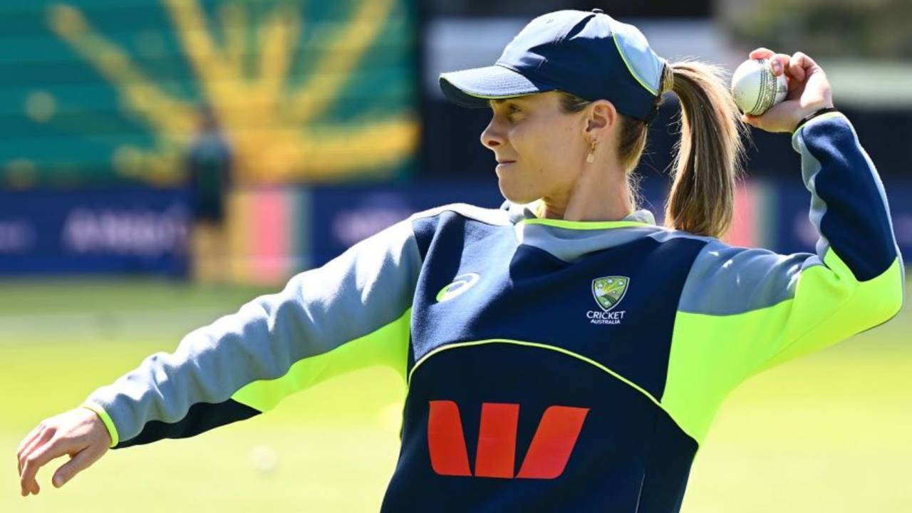 Sophie Molineux has been ruled out of the series, Australia vs India, 2nd ODI, Hobart, February 27, 2026