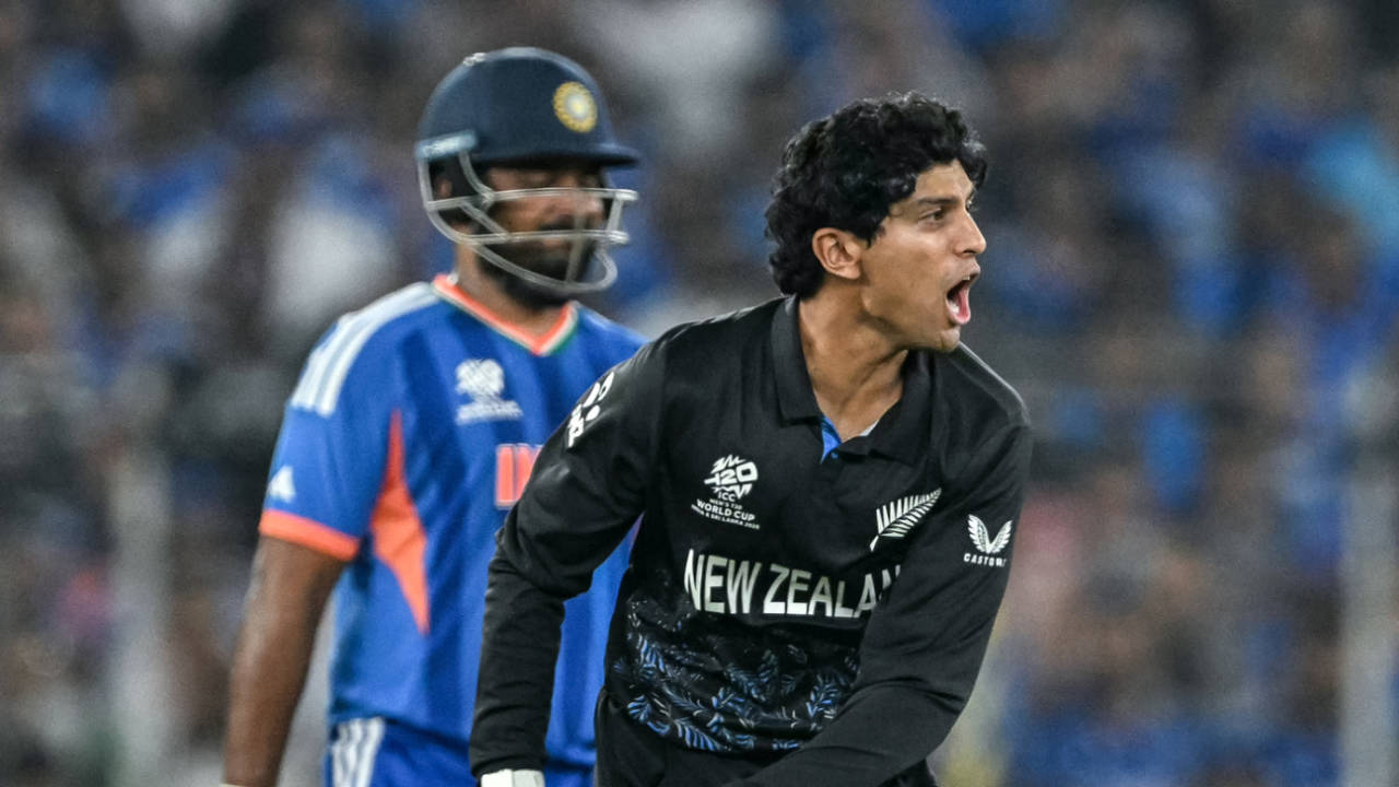 Rachin Ravindra took out Abhishek Sharmas, India vs New Zealand, T20 World Cup final, Ahmedabad, March 8, 2026