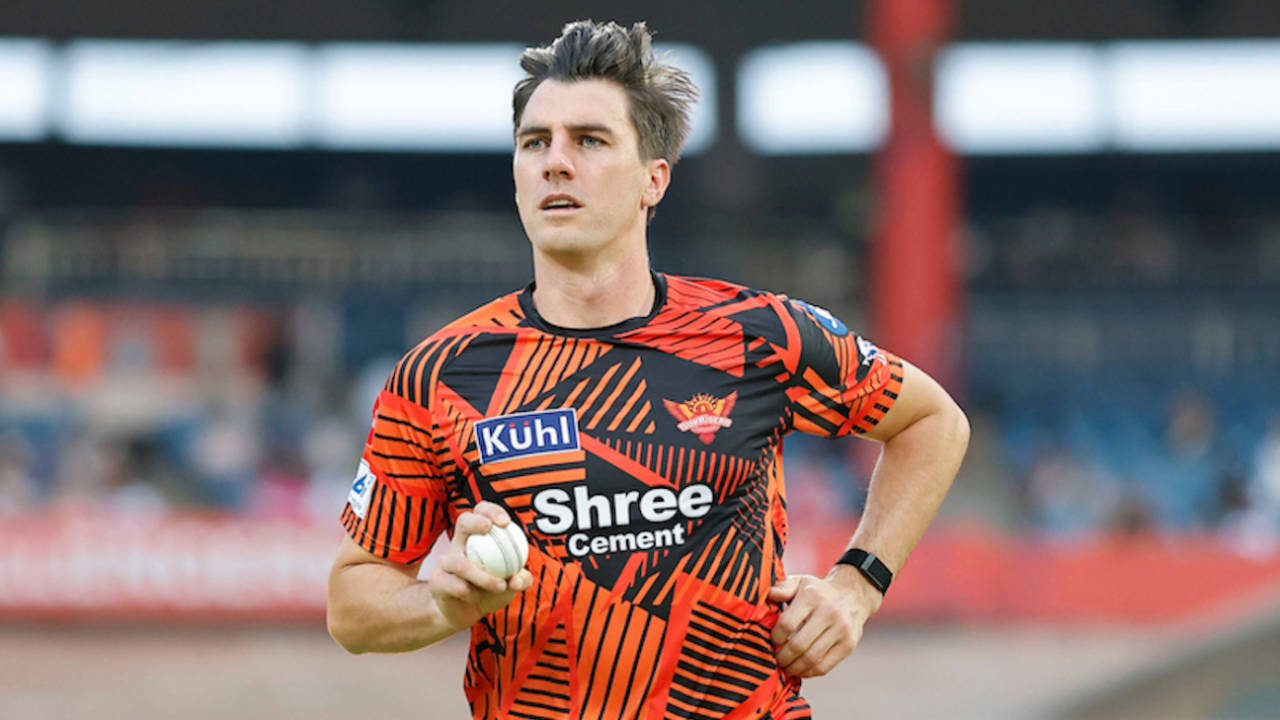 Pat Cummins bowled ahead of the season opener, Royal Challengers Bengaluru vs Sunrisers Hyderabad, IPL 2026, Bengaluru, March 28, 2026