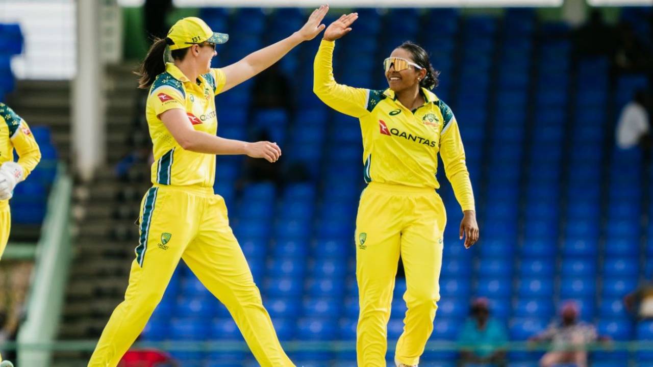 Alana King took 5 for 19, West Indies vs Australia, 3rd ODI, St Kitts, April 2, 2026