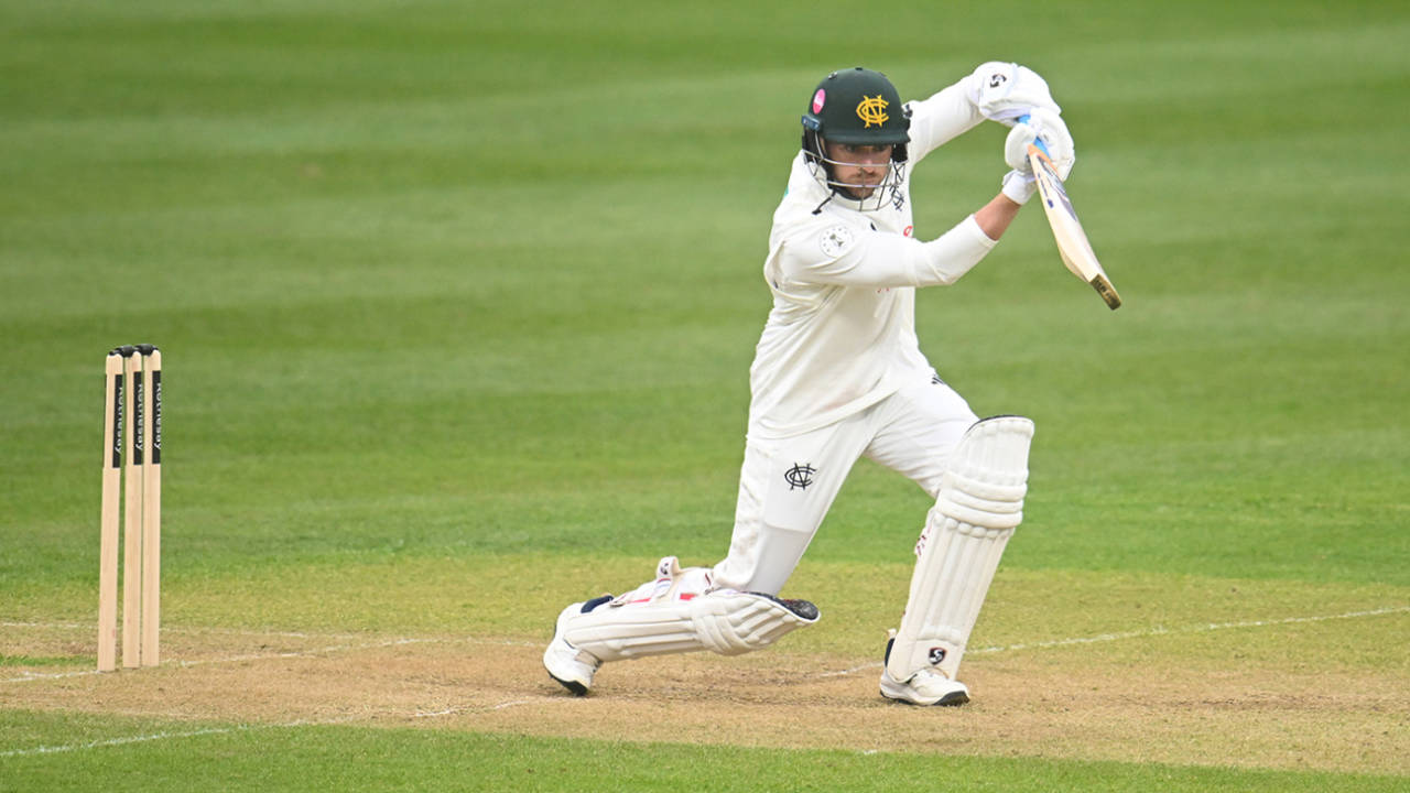 Joe Clarke marshalled the Nottinghamshire response, Somerset vs Nottinghamshire, County Championship, Division One, Taunton, April 4, 2026