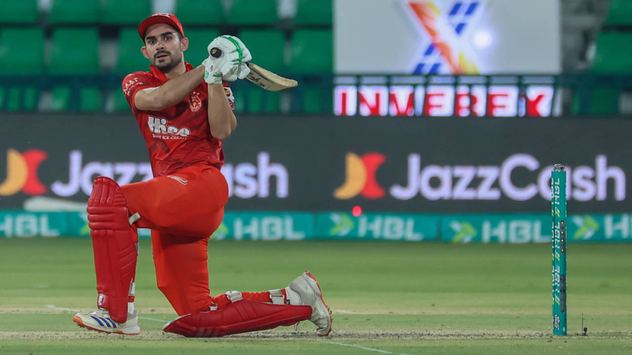 Sameer Minhas' 70 gave Islamabad United a rollicking start, Islamabad United vs Rawalpindiz, PSL 2026, Lahore, April 4, 2026