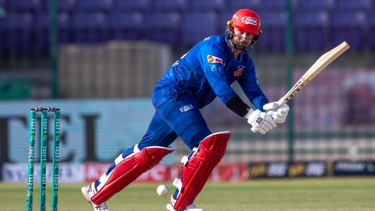 Devon Conway slammed an unbeaten 59, Islamabad United vs Lahore Qalandars, PSL 2026, Karachi, April 9, 2026