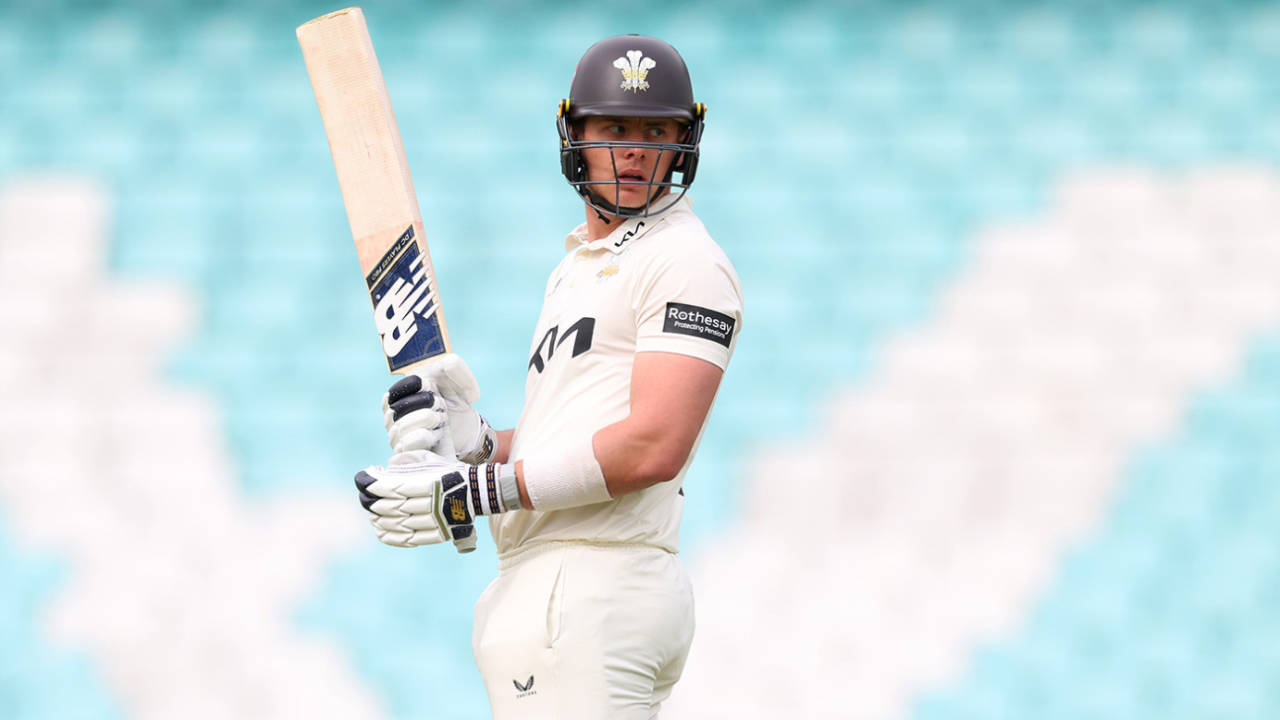 Jamie Smith was in the runs again, Surrey vs Leicestershire, County Championship, Division One, The Oval, April 10, 2026