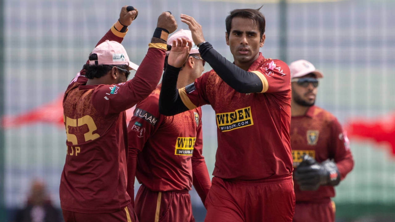 Mohammad Ali got Mohammad Rizwan with a peach, Hyderabad Kingsmen vs Rawalpindiz, PSL 2026, Karachi, April 16, 2026