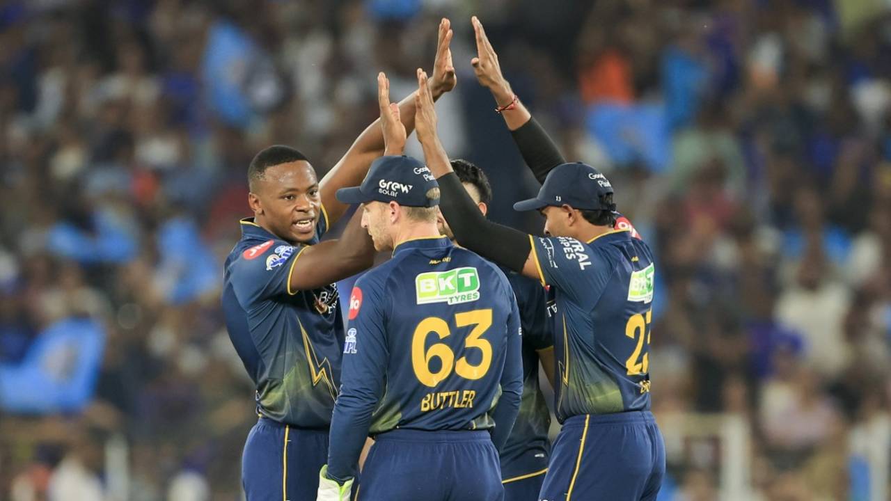 Kagiso Rabada struck in his first over, Gujarat Titans vs Mumbai Indians, IPL, Ahmedabad, April 20, 2026