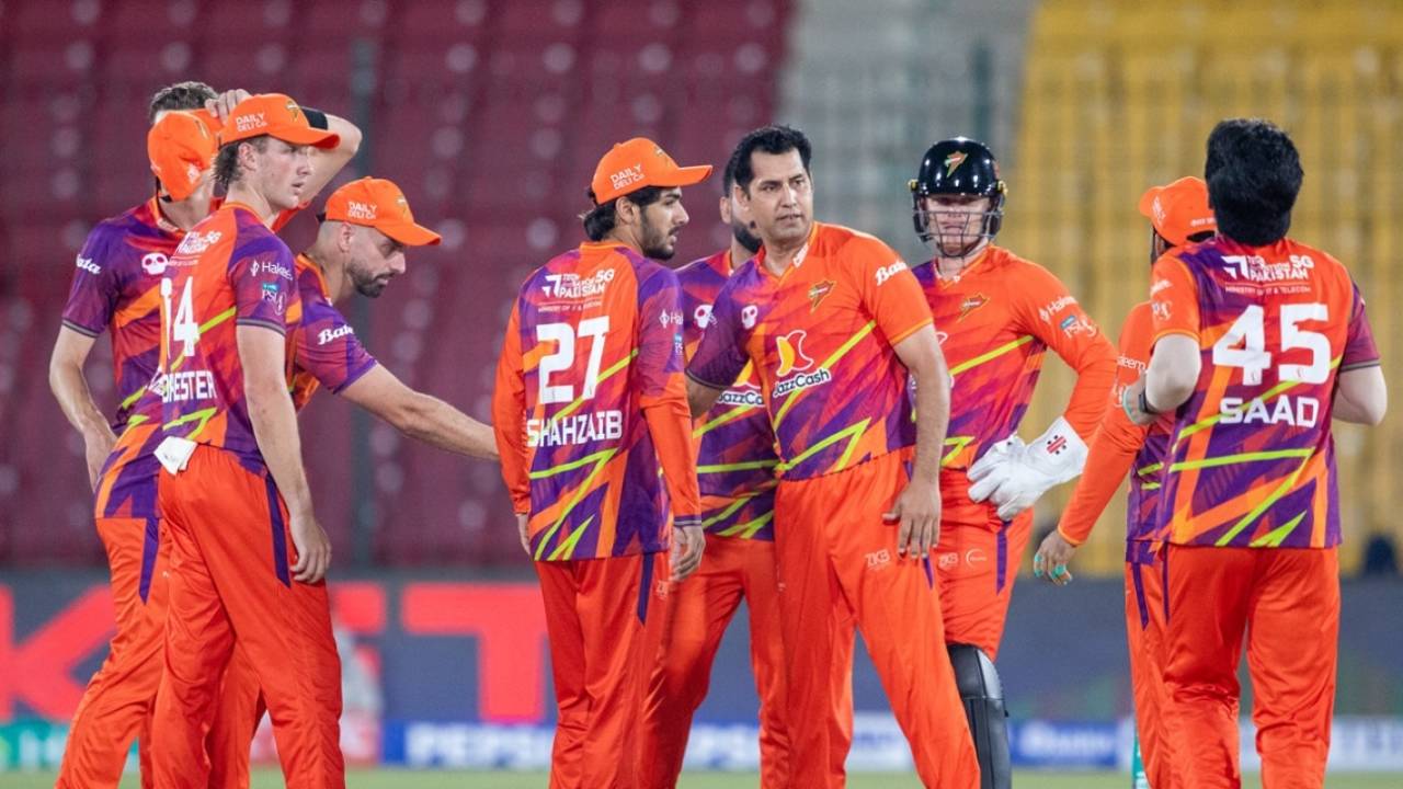 Asif Afridi celebrates after getting rid of Sahibzada Farhan, Rawalpindiz vs Multan Sultans, PSL 2026, Karachi, April 21, 2026