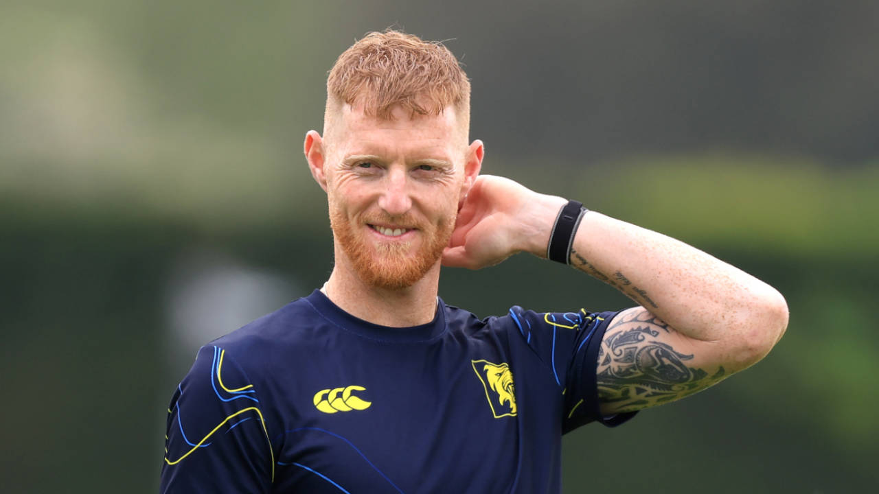Ben Stokes back in Durham colours ahead of his Championship return, Worcestershire vs Durham, Worcester, May 8, 2026