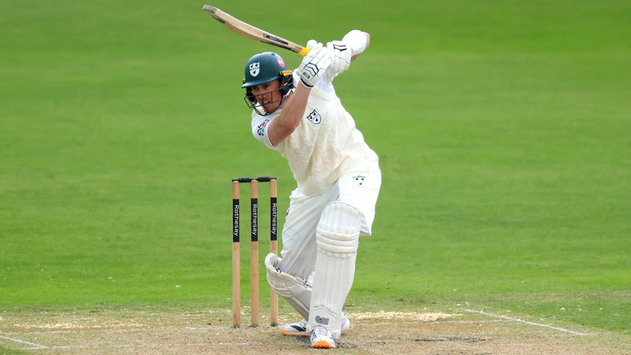Adam Hose led the Worcestershire resistance, Worcestershire vs Durham, County Championship, New Road, May 8, 2026