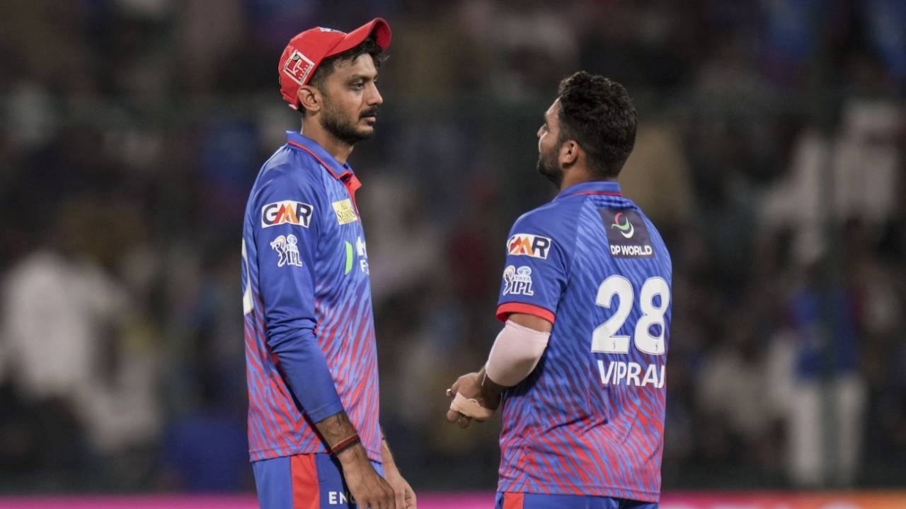 Axar Patel and Vipraj Nigam had no answers against KKR, Delhi Capitals vs Kolkata Knight Riders, IPL 2026, Delhi, May 8, 2026