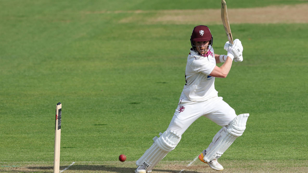 Tom Abell's 86 gave Somerset a foundation, Glamorgan vs Somerset, County Championship, Division One, Cardiff, May 8, 2026