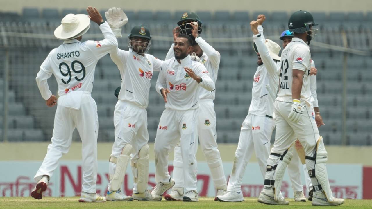 Taskin Ahmed Continues Offensive Barrage in Dhaka Test — image 3