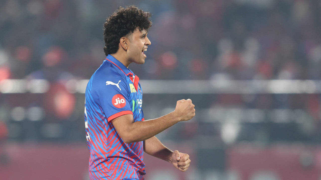 Madhav Tiwari took his first IPL wicket, Punjab Kings vs Delhi Capitals, IPL 2026, Dharamsala, May 11, 2026