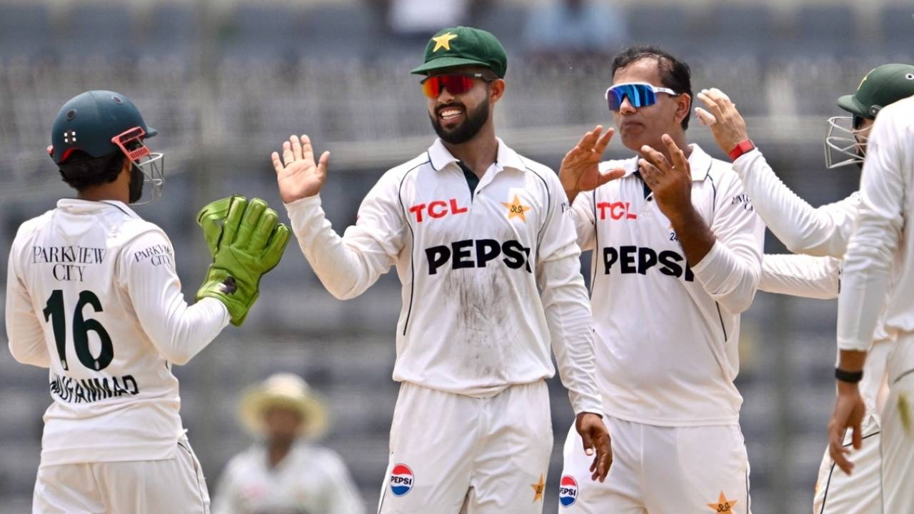 Pakistan lose eight WTC points for slow over rate in first Test against ...