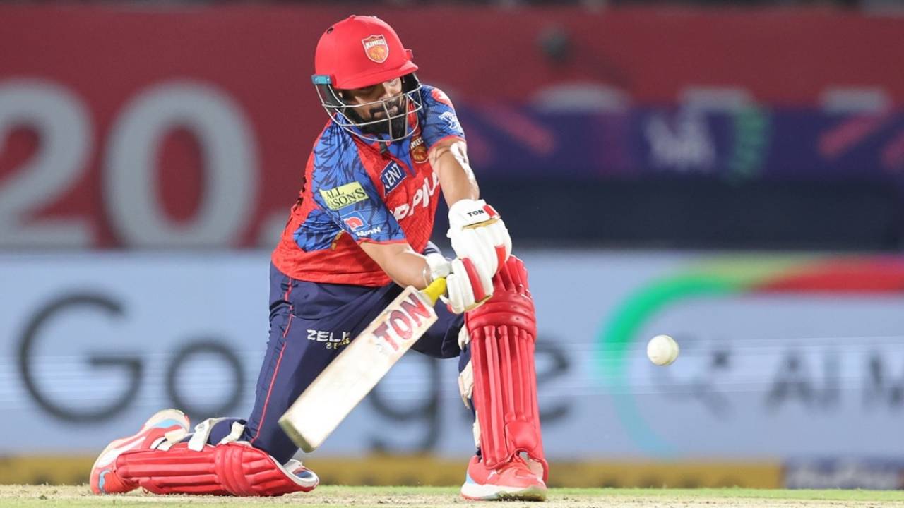 Prabhsimran Singh reached fifty off 29 balls, Punjab Kings vs Mumbai Indians, IPL 2026, Dharamsala, May 14, 2026