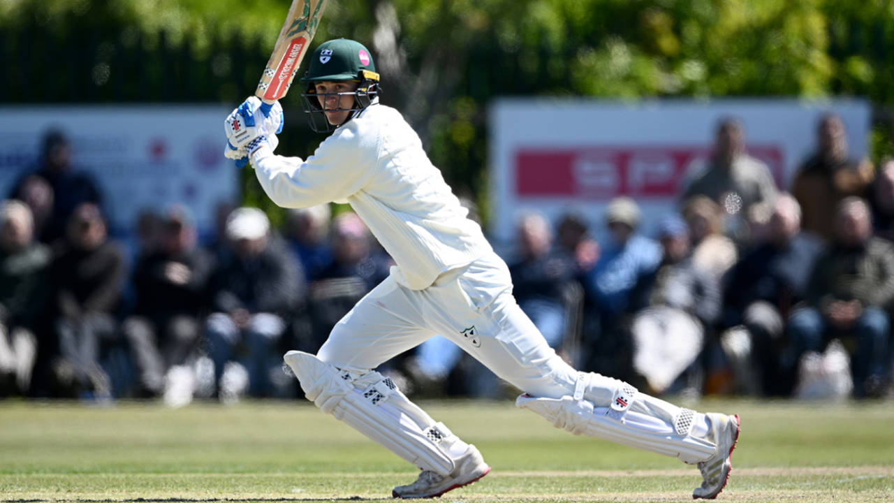 Dan Lategan made a half-century, Lancashire vs Worcestershire, County Championship, Division Two, Southport, May 15, 2026