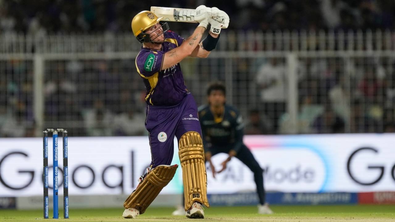 Finn Allen gave his side another quick start, Kolkata Knight Riders vs Gujarat Titans, IPL 2026, Kolkata, May 16, 2026